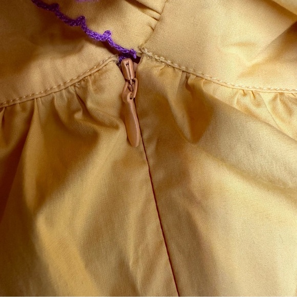 CYNTHIA ROWLEY Yellow Dress HIGH/LOW - Picture 10 of 13